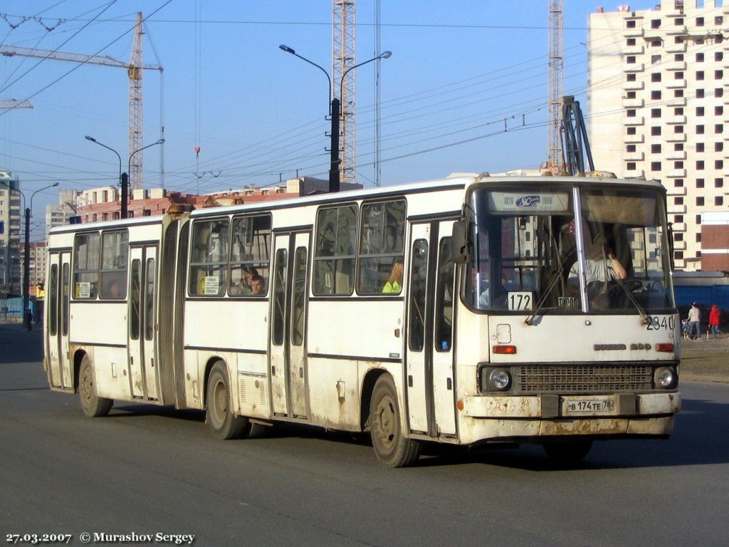 Санкт-Петербург, Ikarus 280.33O № 2340