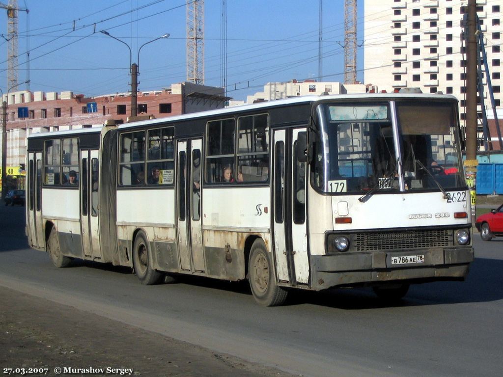 Petrohrad, Ikarus 280.33O č. 2622