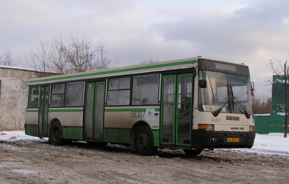 Москва, Ikarus 415.33 № 06307