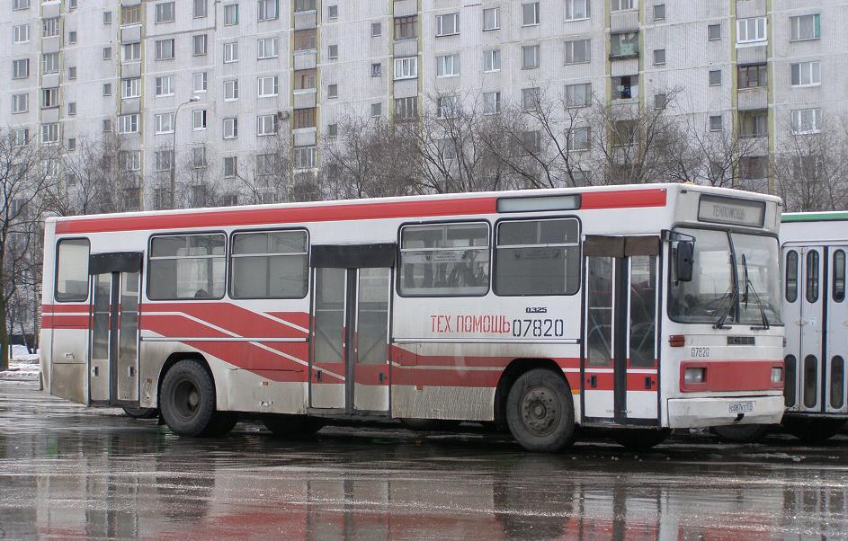 Москва, Mercedes-Benz O325 № 07820