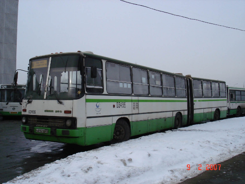Maskva, Ikarus 280.33M Nr. 03486