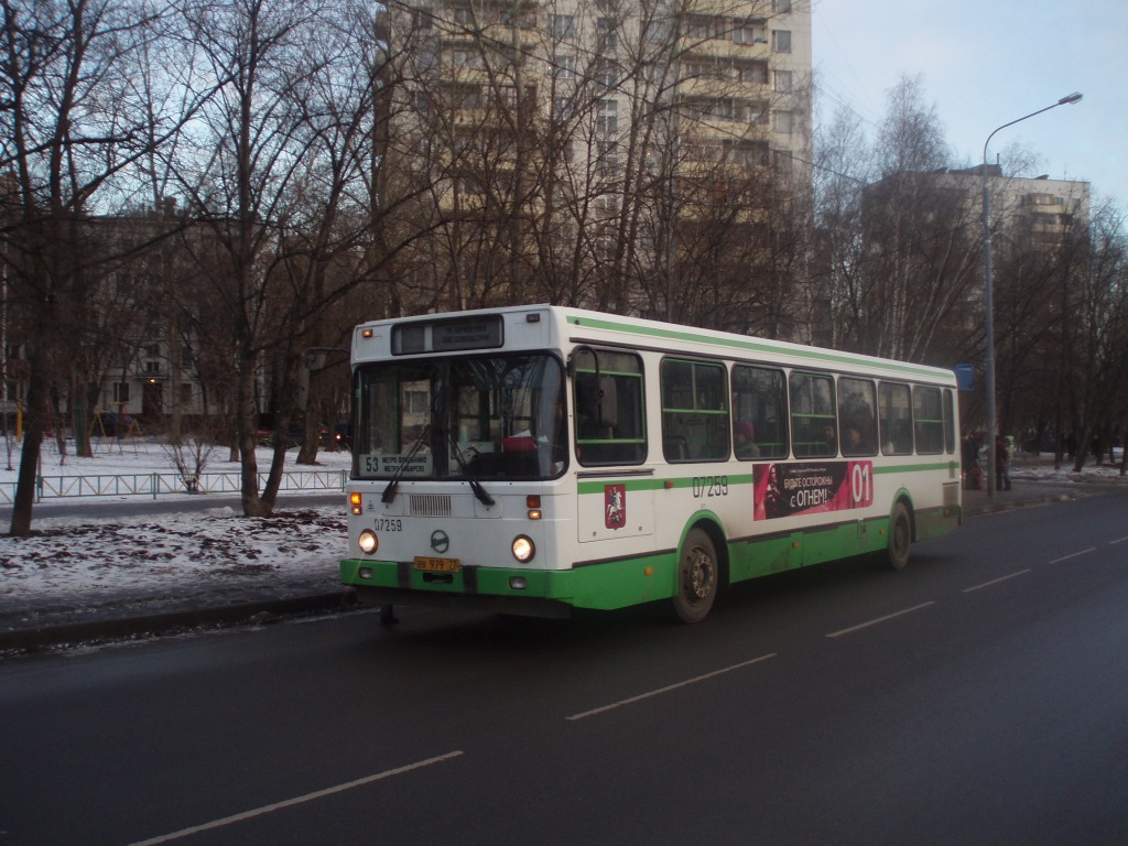 Москва, ЛиАЗ-5256.25 № 07259