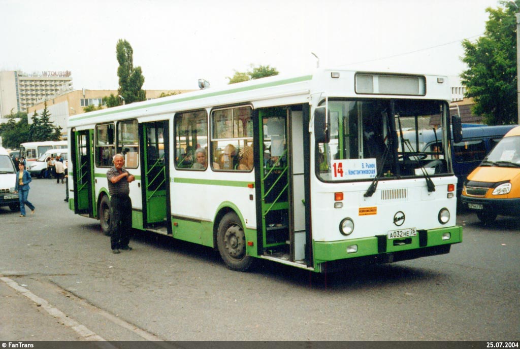 Stavropol region, LiAZ-5256.40 Nr. 1043