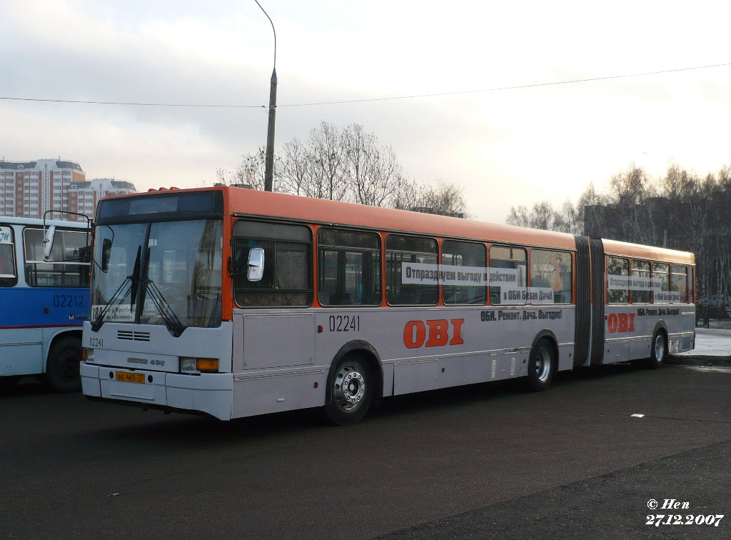 Москва, Ikarus 435.17 № 02241