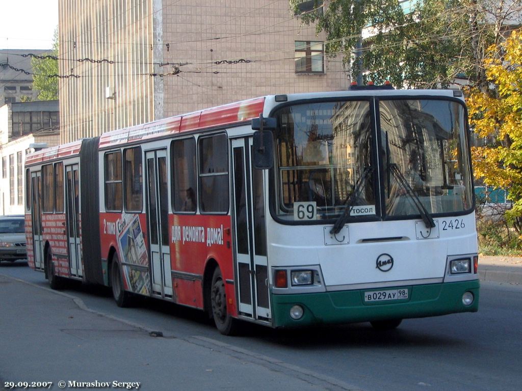 Санкт-Петербург, ЛиАЗ-6212.00 № 2426