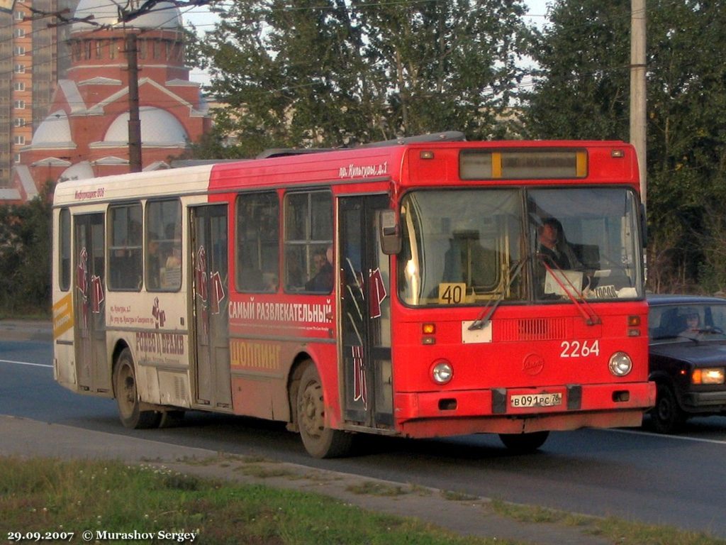 Санкт-Петербург, ЛиАЗ-5256.25 № 2264