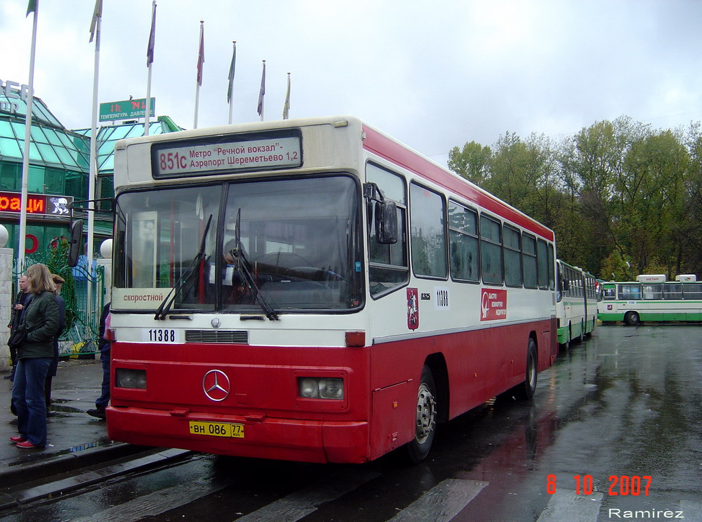 Москва, Mercedes-Benz O325 № 11388