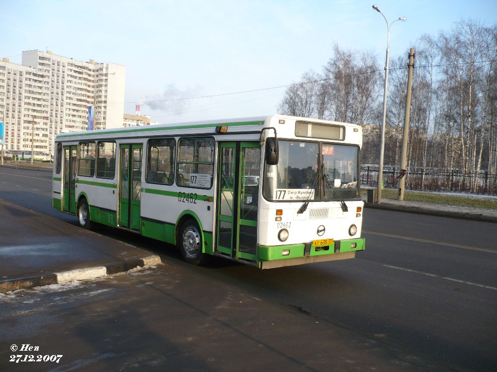 Москва, ЛиАЗ-5256.25 № 02462