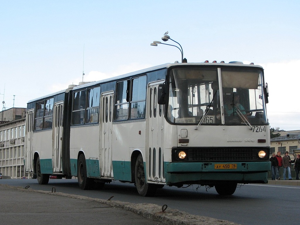 Санкт-Петербург, Ikarus 280.33 № 7264