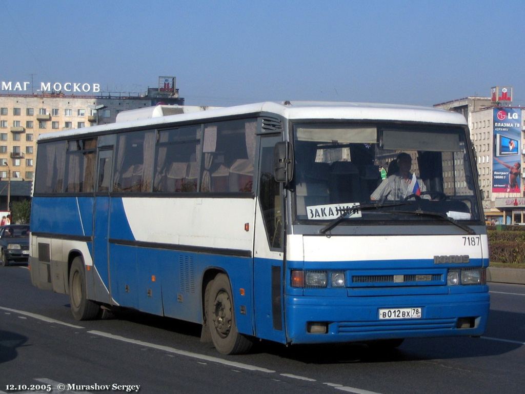 Санкт-Петербург, Ikarus 253.52 № 7187