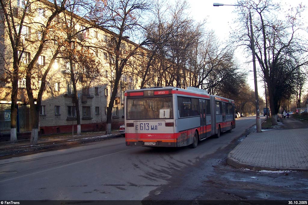 Московская область, Mercedes-Benz O405GTD № 282