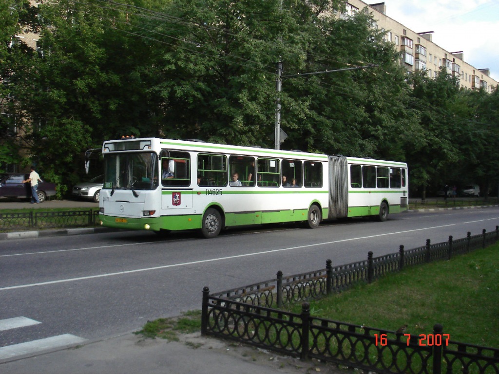 Москва, ЛиАЗ-6212.01 № 04625
