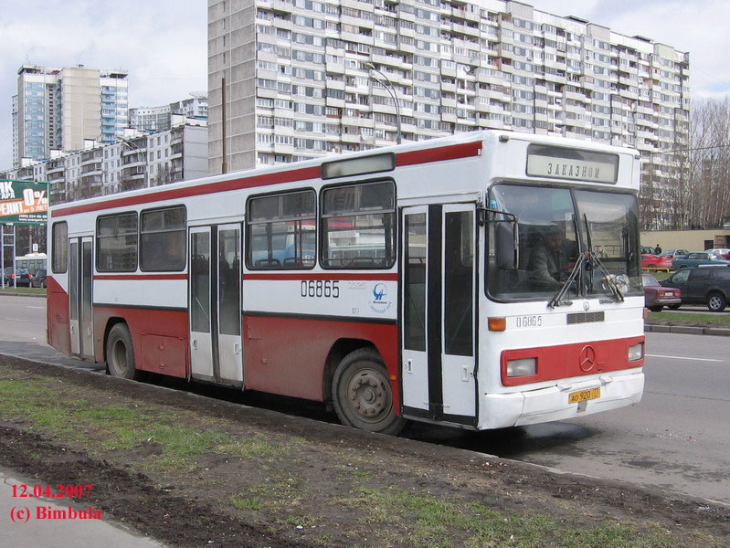 Москва, Mercedes-Benz O325 № 06865