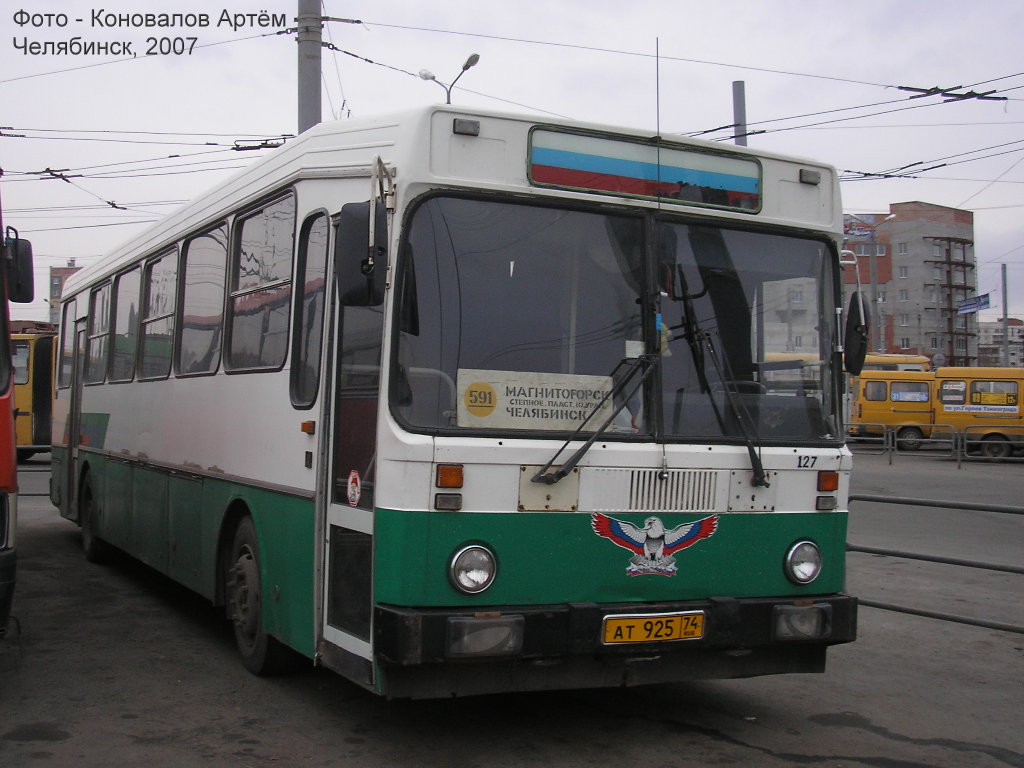 Челябинская область, ЛиАЗ-52562R (ГолАЗ) № 127