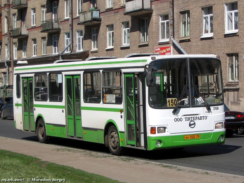 Obwód leningradzki, LiAZ-5256.26 Nr 3158