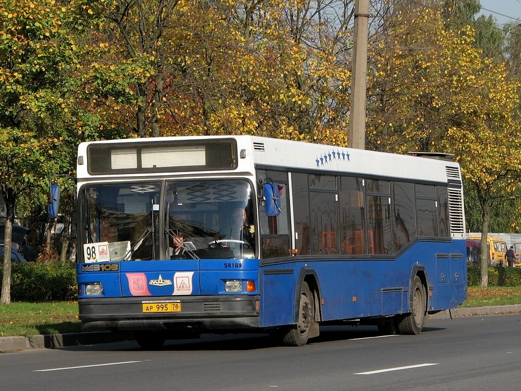 Санкт-Петербург, МАЗ-103.060 № n169