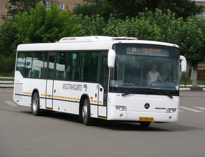 Московская область, Mercedes-Benz O345 Conecto H № 1166