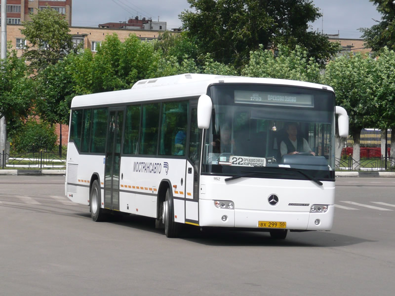 Московская область, Mercedes-Benz O345 Conecto H № 1152