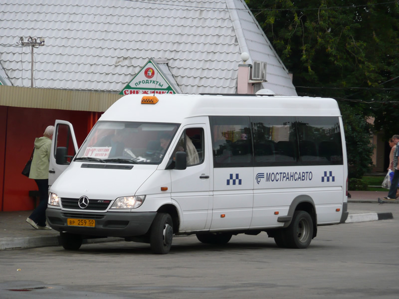 Московская область, 904.663 (Mercedes-Benz Sprinter 413CDI) № ВР 259 50