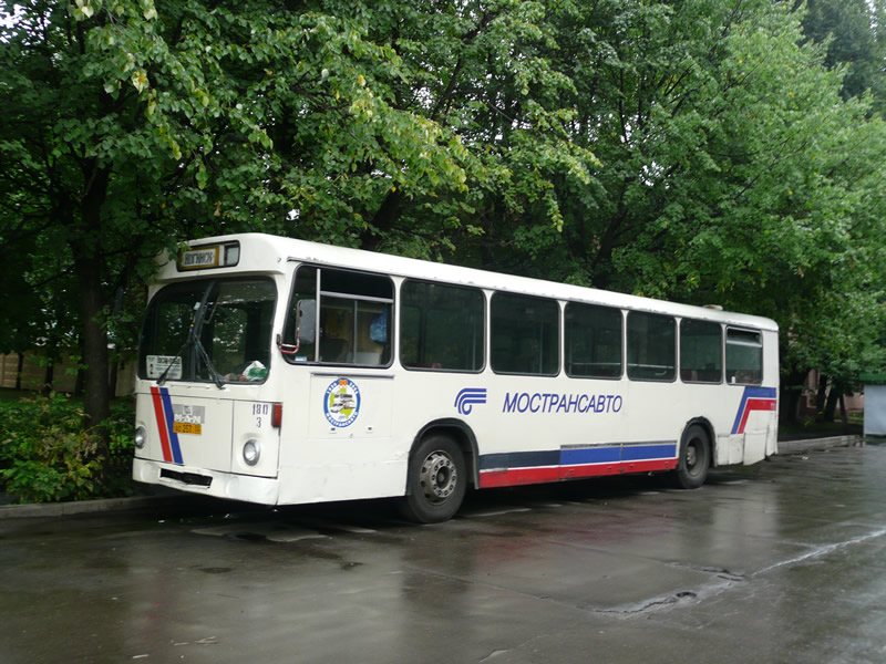 Московская область, MAN 192 SL200 № 3180