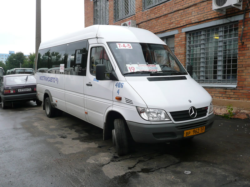 Московская область, Самотлор-НН-323760 (MB Sprinter 413CDI) № 4406