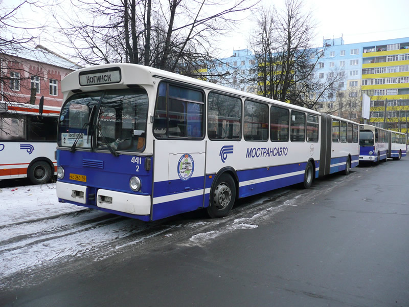 Московская область, Mercedes-Benz O305G № 2441