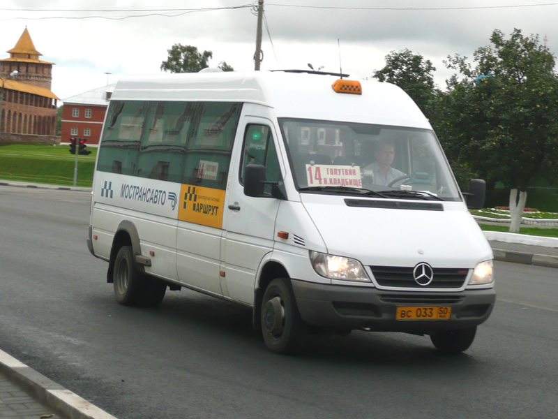 Obwód moskiewski, 904.663 (Mercedes-Benz Sprinter 413CDI) Nr 6876