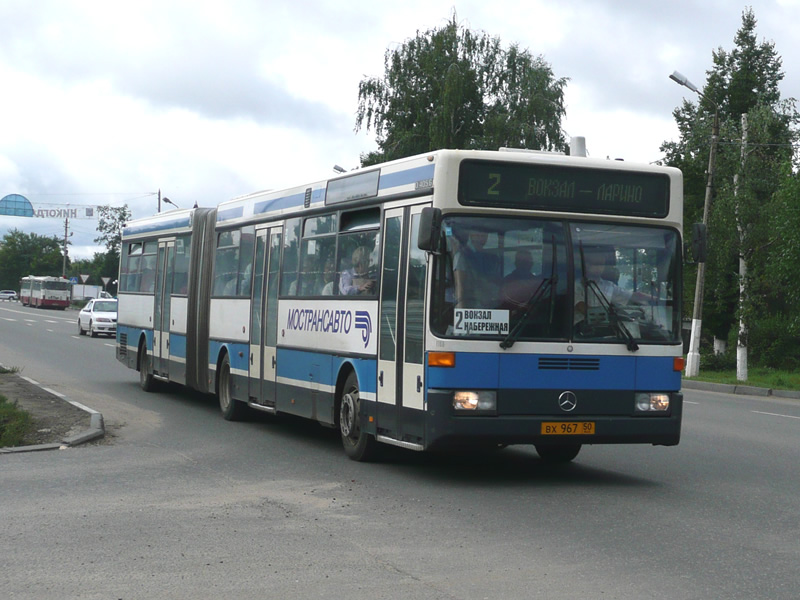 Московская область, Mercedes-Benz O405G № 1166