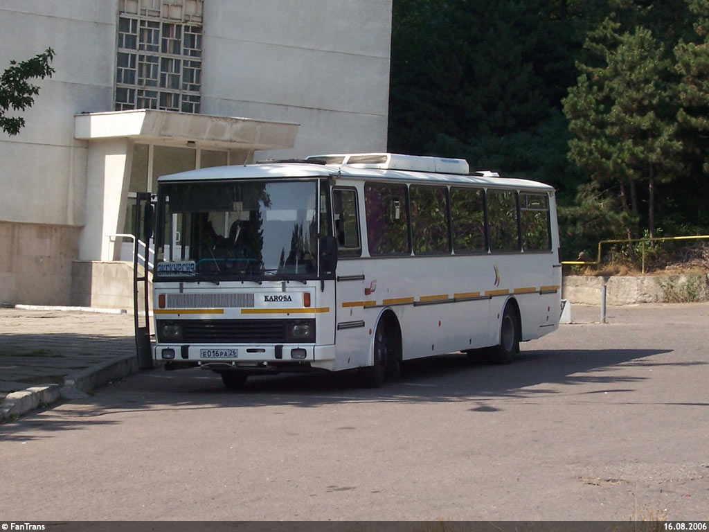 Ставропольский край, Karosa LC836.1033 № Е 016 РА 26
