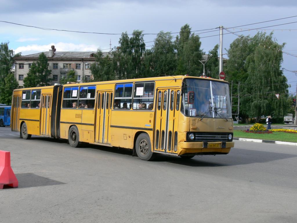 Чувашия, Ikarus 280.33 № 03166