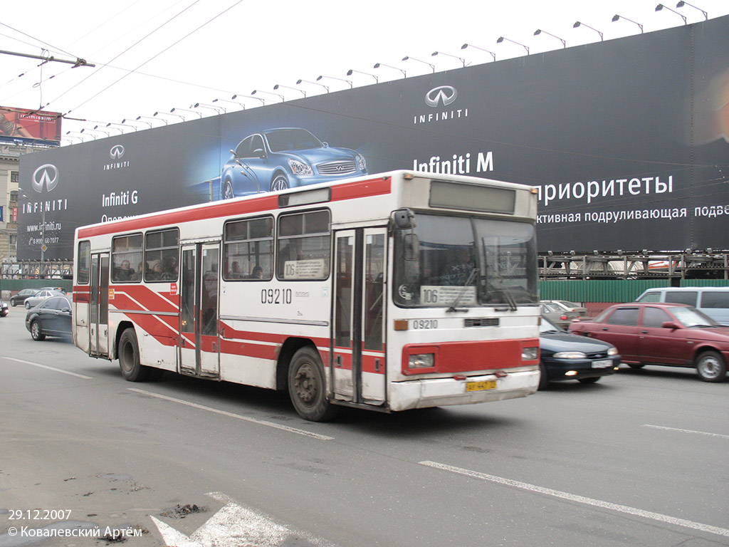 Москва, Mercedes-Benz O325 № 09210