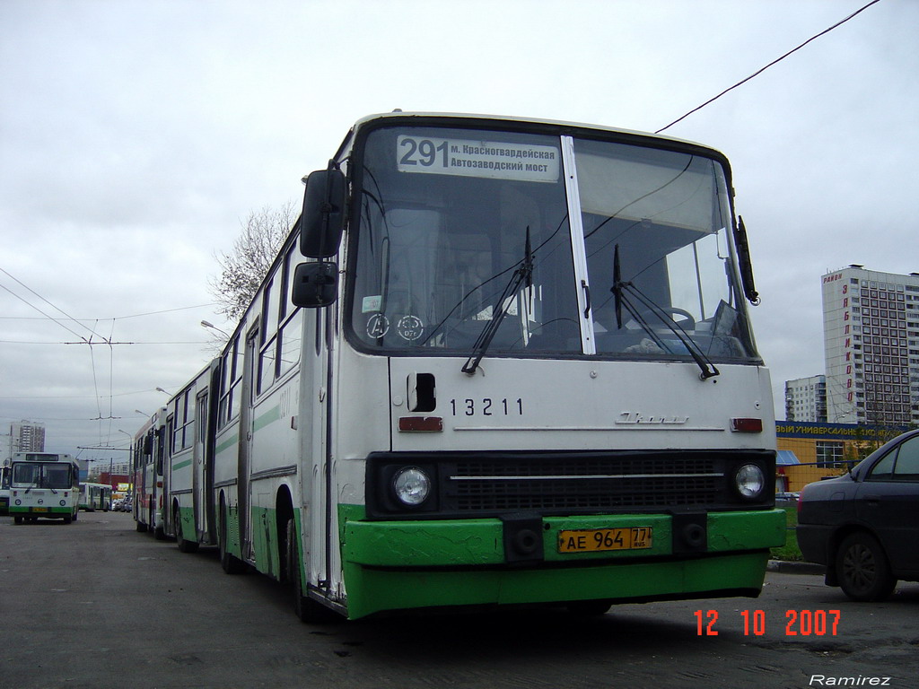 Москва, Ikarus 280.33M № 13211