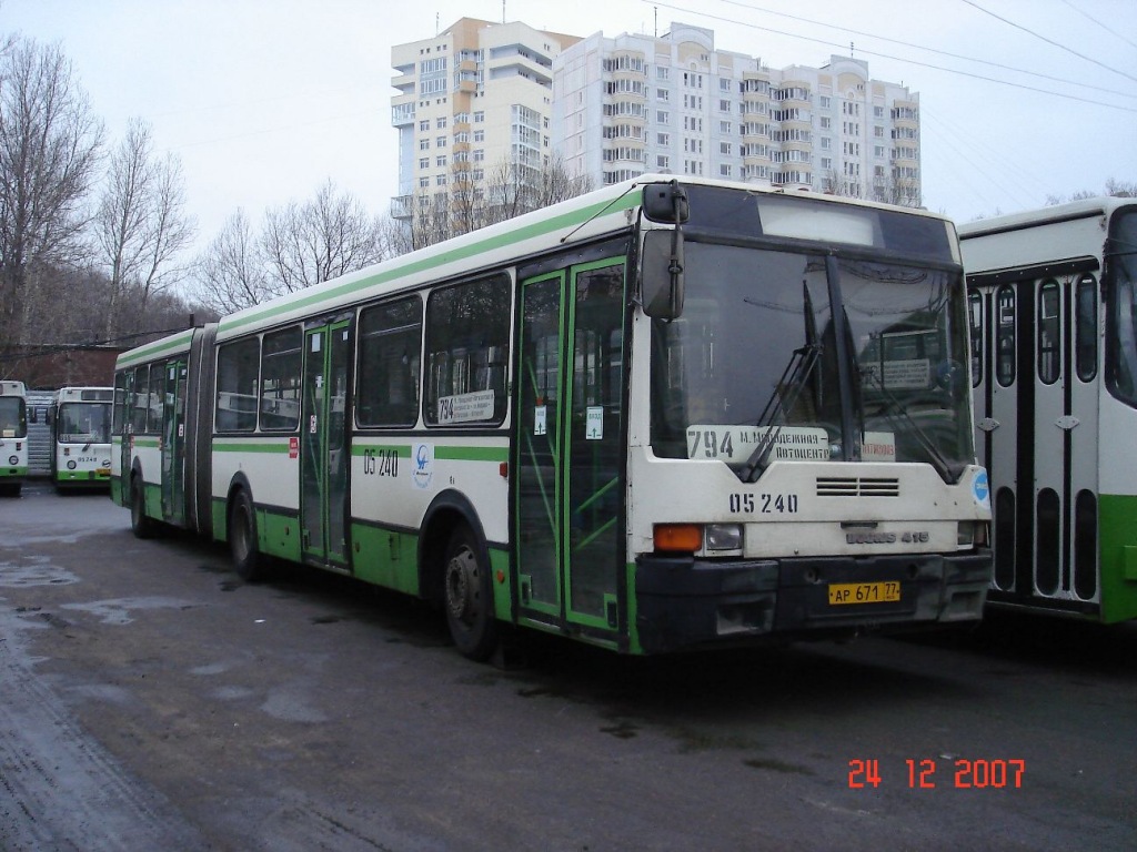 Moskwa, Ikarus 435.17 Nr 05240