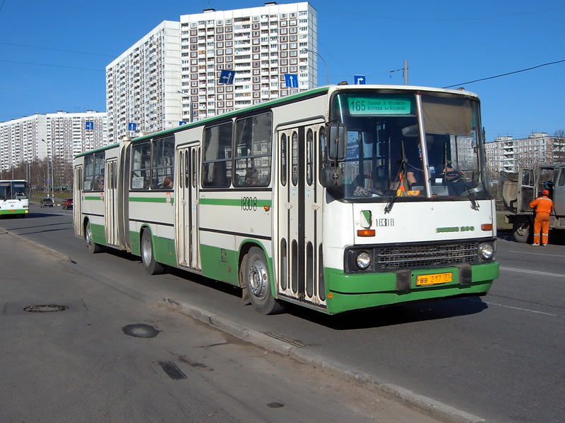 Москва, Ikarus 280.33M № 18308