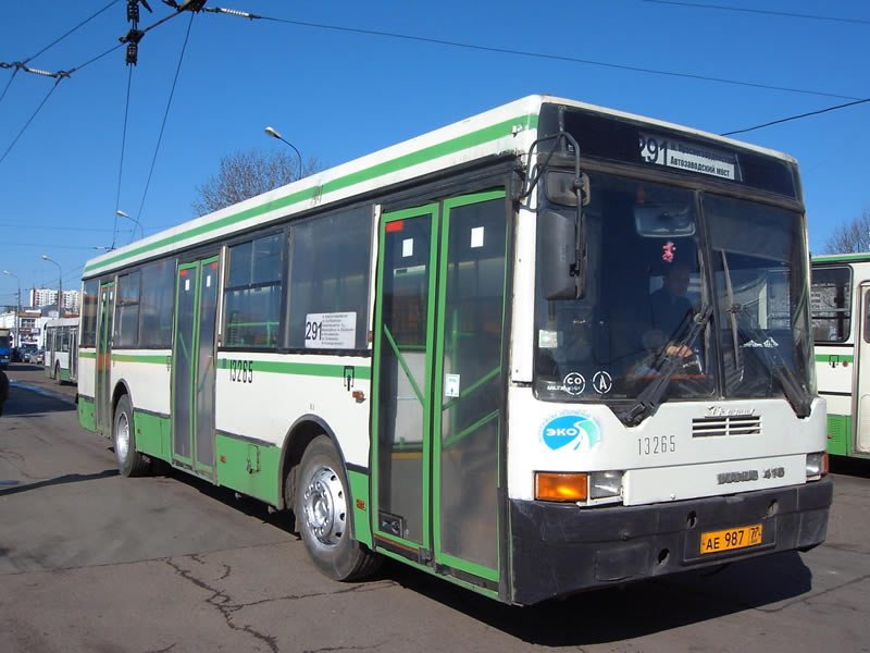 Москва, Ikarus 415.33 № 13265