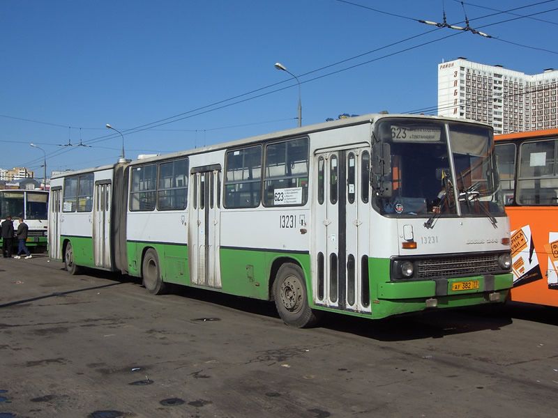 Москва, Ikarus 280.33M № 13231