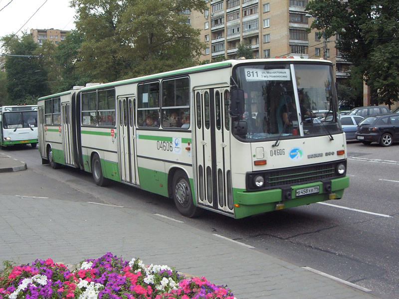 Москва, Ikarus 280.33M № 04606