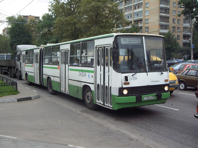 Москва, Ikarus 280.33M № 04334