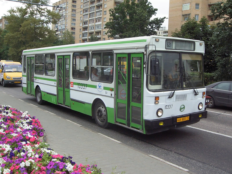 Moscow, LiAZ-5256.25 # 10337