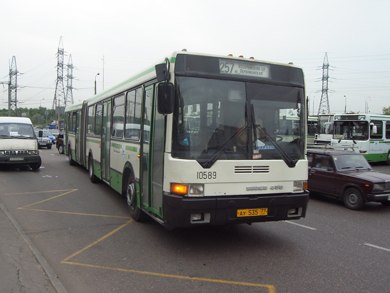 Москва, Ikarus 435.17 № 10589