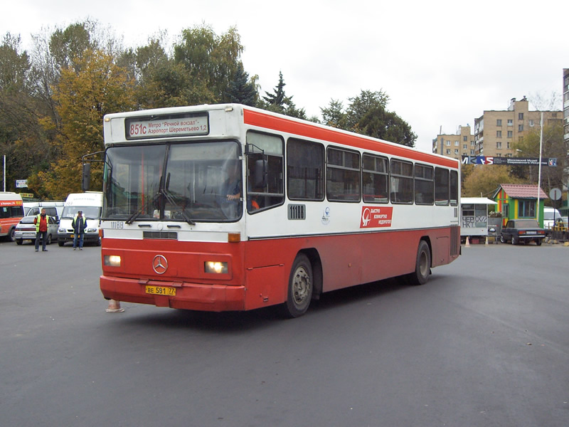Москва, Mercedes-Benz O325 № 11188