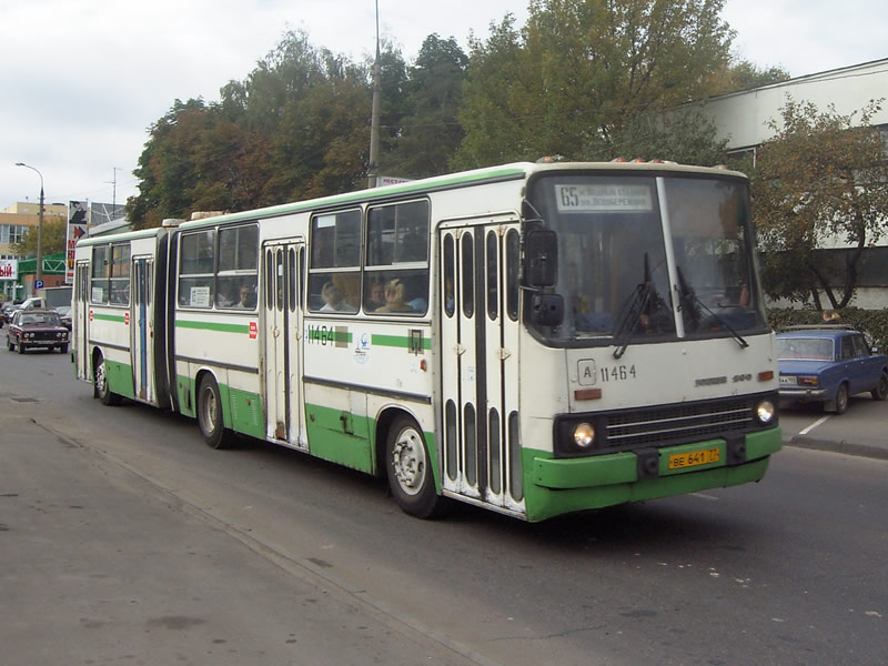 Москва, Ikarus 280.33M № 11464