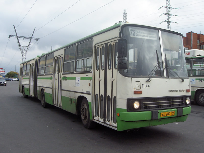 Москва, Ikarus 280.33M № 11144