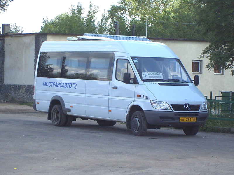 Moskauer Gebiet, Samotlor-NN-323760 (MB Sprinter 413CDI) Nr. 0806