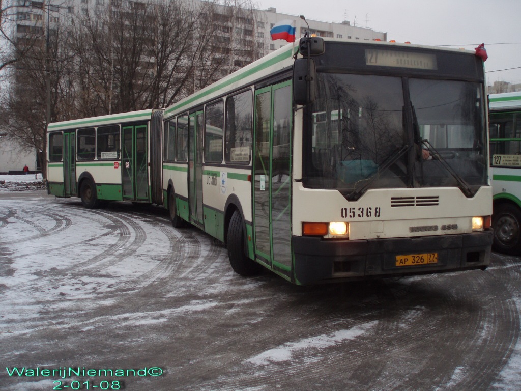 Москва, Ikarus 435.17 № 05368