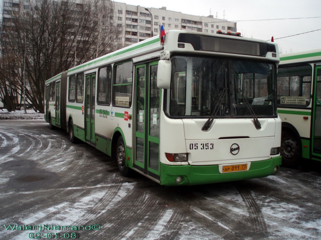 Москва, ЛиАЗ-6212.00 № 05353