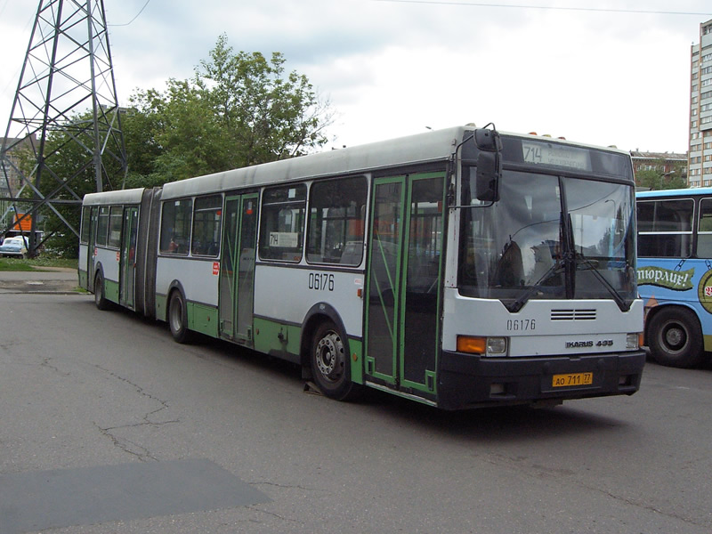 Москва, Ikarus 435.17 № 06176