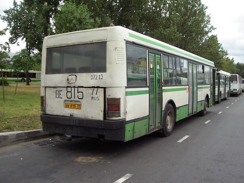 Москва, Ikarus 415.33 № 07213