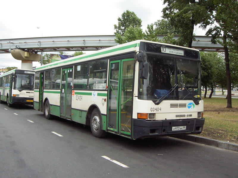 Москва, Ikarus 415.33 № 03404