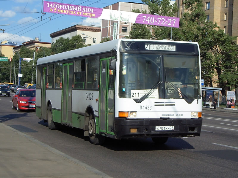 Москва, Ikarus 415.33 № 04423